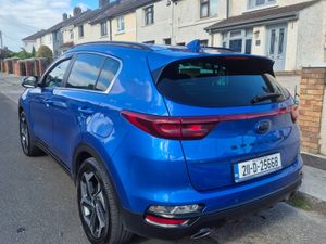 2021 kia Sportage 1.6 diesel hybrid - Image 4