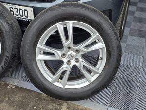 Genuine Volvo 18" Alloys 5X108 - Image 4