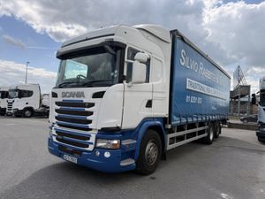 2016 Scania G320 6x2 c/w 28ft curtain. Ref No:2611 - Image 3