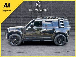 2021 Landrover Defender 110 HARD TOP (HUGE SPEC) - Image 4