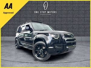 2021 Landrover Defender 110 HARD TOP (HUGE SPEC) - Image 3