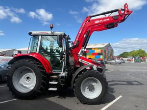 2023 Massey Ferguson 5s.125 -1400hrs - Image 2