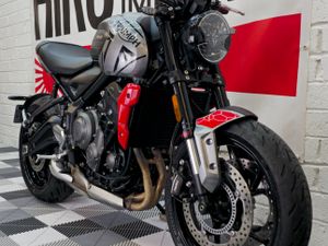 2021 Triumph Trident 660 - Image 3