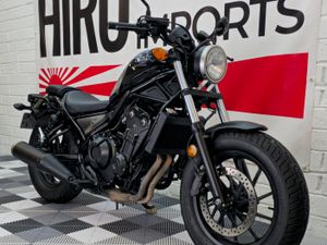 2018 Honda CMX 500 Rebel - Image 3