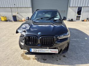 221 BMW X3 2.0D X-DRIVE M-SPORT AUTO - Image 2