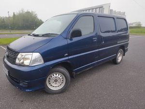 2008 Toyota hiace 2.5 d4d swb - Image 2