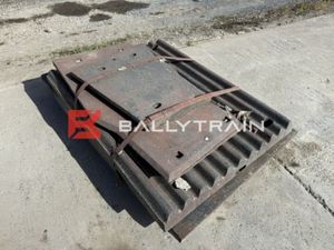 Sandvik QJ340 Jaw Plates & Cheek Plates - Image 2