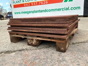 1000mt x 800mm x 20mm ROAD PLATES..........3748. - Image 3