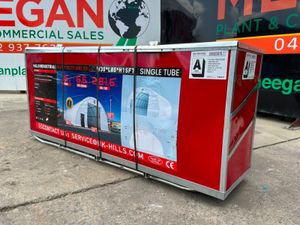 85ft x 30ft x 15ft HEAVY DUTY DOMED SHELTER....437 - Image 2
