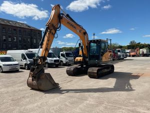 2016 Hyundai HX140 L Tracked Excavator - Image 2