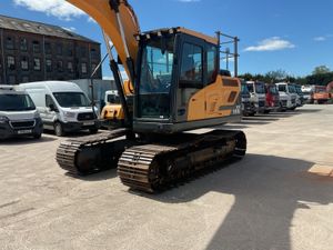 2016 Hyundai HX140 L Tracked Excavator - Image 3