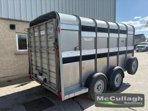 Used Ifor Williams TA510 12ft Cattle Trailer - Image 3