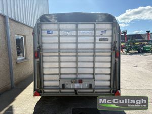Used Ifor Williams TA510 12ft Cattle Trailer - Image 4