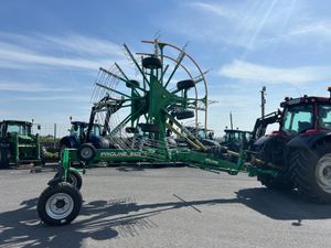 New Malone 610 Twin Rotor Rake 0% Finance!! - Image 3