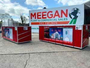 80ft x 40ft x 21ft INDUSTRIAL STORAGE SHED.....435 - Image 4