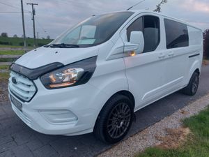 TRANSIT CUSTOM 222' 6 SEATER CREWCAB / 65K KLMS - Image 3