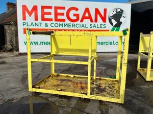 80" x 48" MAN BASKET / LIFTING CAGE............404 - Image 3