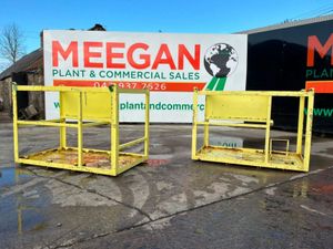 80" x 48" MAN BASKET / LIFTING CAGE............404 - Image 2