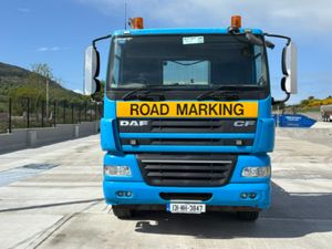 2013 DAF CF 85-360 6X2 BEAVERTAIL - Image 2