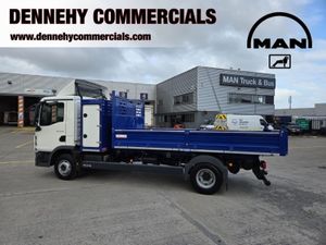 Man TGL MAN TGL 8.190 TIPPER - Image 4
