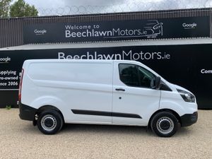 FORD TRANSIT CUSTOM 2.0 TDCI SWB VAN - Image 2