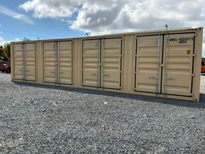 NEW  40ft 4 DOOR SHIPPING CONTAINER...4181. - Image 2