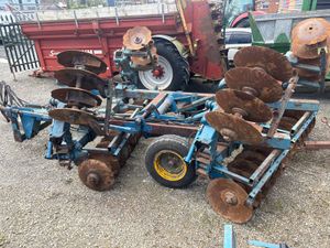 Ransome 5m Trailed Disc Harrow - Image 3