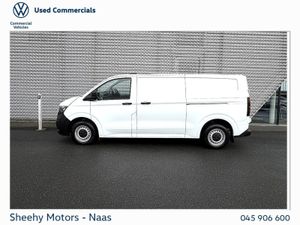 Volkswagen Transporter TRENDLINE SWB28 110BHP  M6F - Image 3