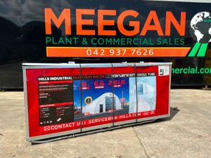 UNUSED 65ft x 30ft DOME STORAGE SHED.......4372. - Image 2