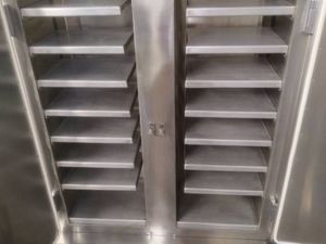 Hot hold. /. Regeneration cabinet - Image 2
