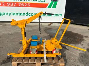 MAJOR LIFT HYDRAULIC LIFTING ATTACHMENT....1496t. - Image 4