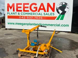 MAJOR LIFT HYDRAULIC LIFTING ATTACHMENT....1496t. - Image 3