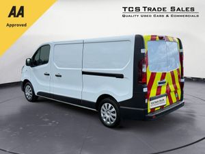 2021 RENAULT TRAFIC 2.0 DCI LWB 120 BHP - Image 2