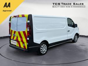 2021 RENAULT TRAFIC 2.0 DCI LWB 120 BHP - Image 3