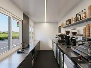 Drive Thru Modular Coffee Unit - Image 2