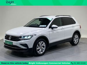 Volkswagen Tiguan LIFE 2.0 M6F Commercial €26,950 - Image 3