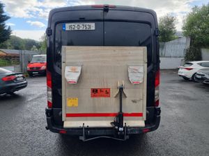 Ford Transit With Tail lift - Image 4