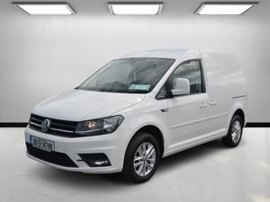 Volkswagen Caddy 2.0  HIGHLINE 1 OWNER LOW KMS FSH - Image 3