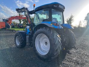2017 Landini 6-130C with Loader - Image 4