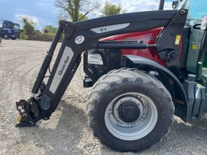 2018 Case Farmall 115C with Quicke Loader - Image 3