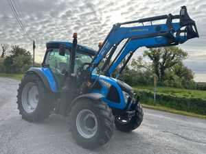 2018 Landini 6-130C with Loader - Image 3