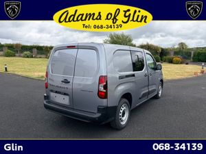 Peugeot Partner Crewcab Professional 1.5hdi 100bhp - Image 2