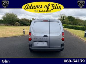 Peugeot Partner Crewcab Professional 1.5hdi 100bhp - Image 3