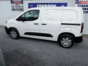 2021 PEUGEOT PARTNER 1.5 HDI PROFESSIONAL 3 SEAT - Image 2