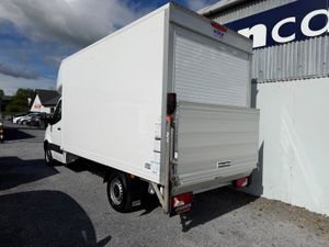 2021 MERCEDES-BENZ CDI 315 LUTON BOX & TAIL LIFT - Image 2