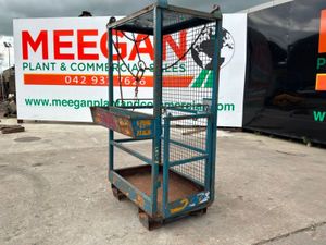 EICHINGER MAN BASKET / ACCESS PLATFORM....3398. - Image 2