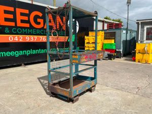 EICHINGER MAN BASKET / ACCESS PLATFORM....3398. - Image 3