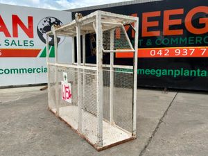 84" X 30" MAN BASKET....ACCESS SAFETY CAGE...4154. - Image 2