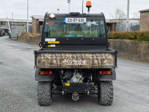 2023 Kubota RTV X1110 - AS NEW - Image 4