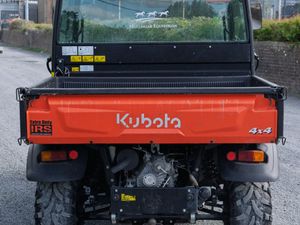 2023 Kubota RTV X1110 Orange - Image 4